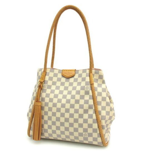 Louis Vuitton Damier Azur White Propriano - Picture 1 of 9